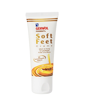 Gehwol Fusskraft Soft-Feet Creme Milk and Honey - Шёлковый крем Молоко и мед 40 мл - hairs-russia.ru